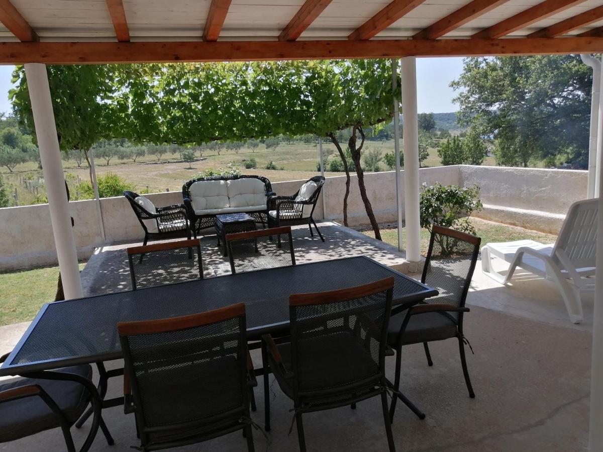 Holiday House Tunjarice Obrovac Bagian luar foto