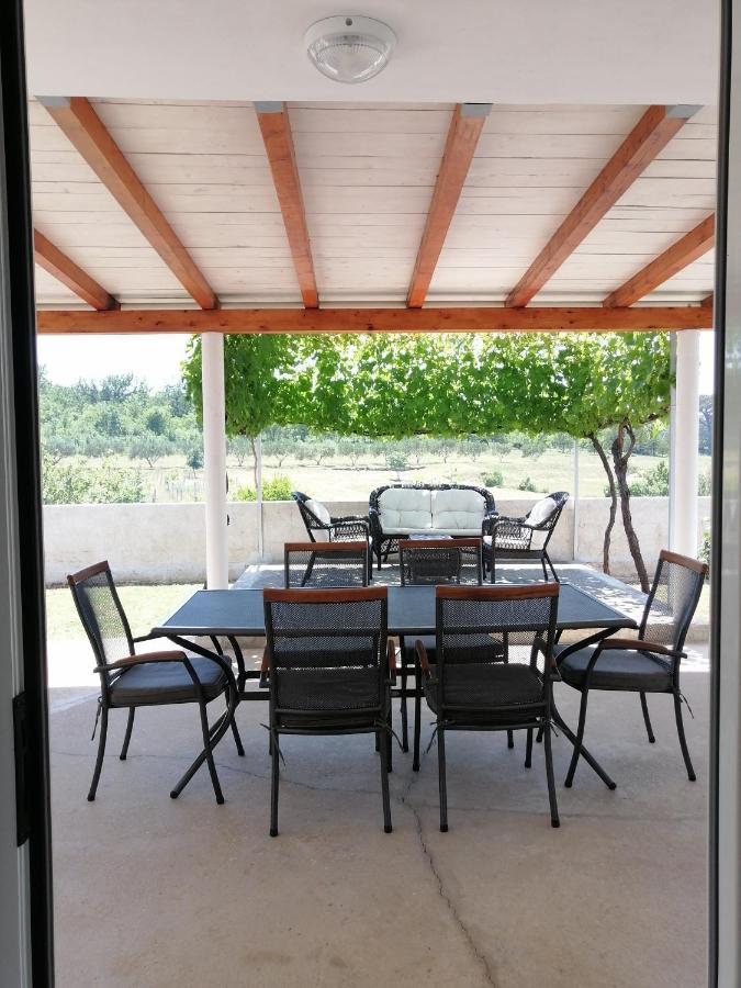 Holiday House Tunjarice Obrovac Bagian luar foto