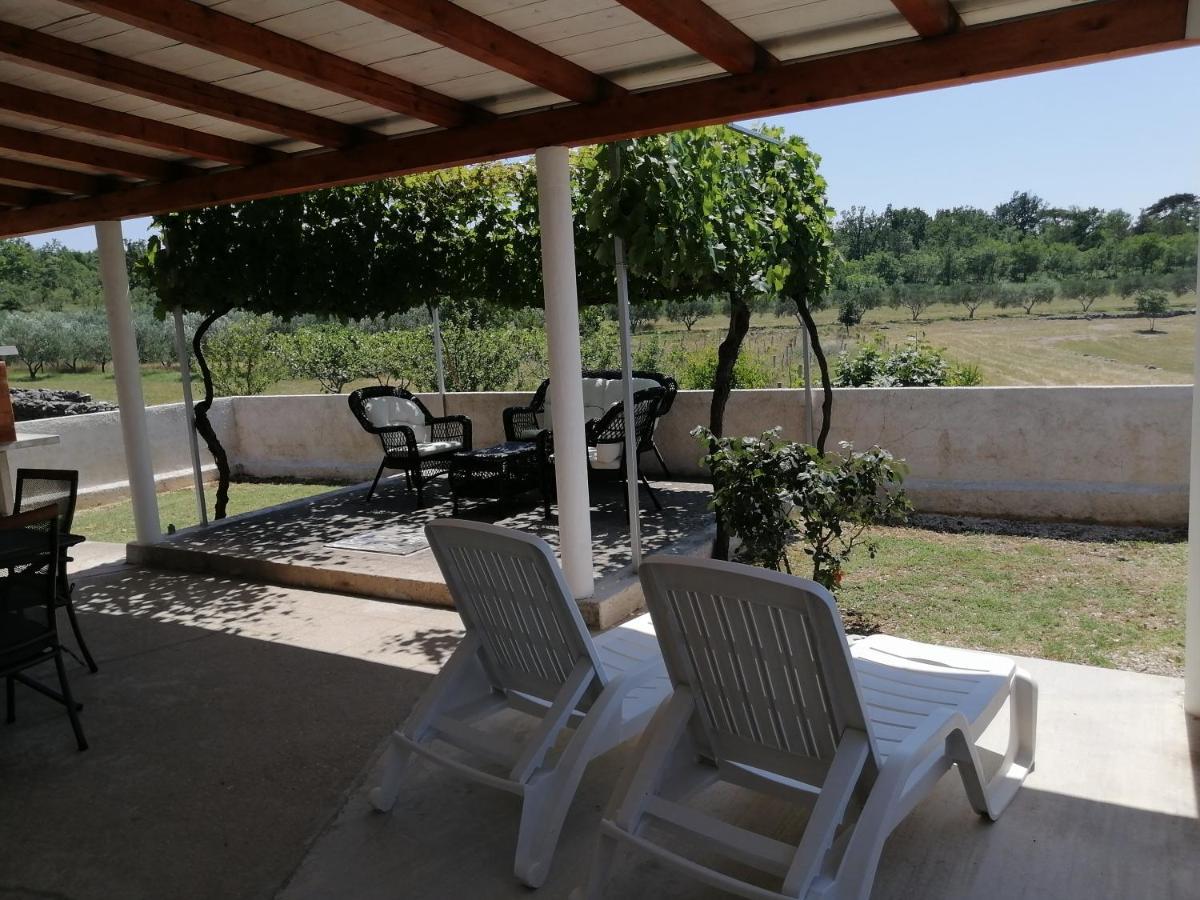 Holiday House Tunjarice Obrovac Bagian luar foto
