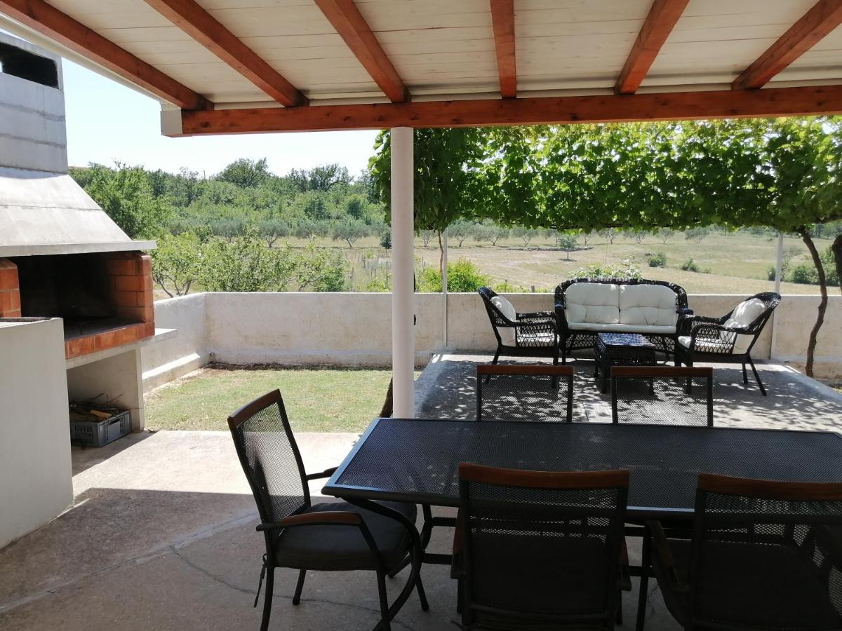 Holiday House Tunjarice Obrovac Bagian luar foto