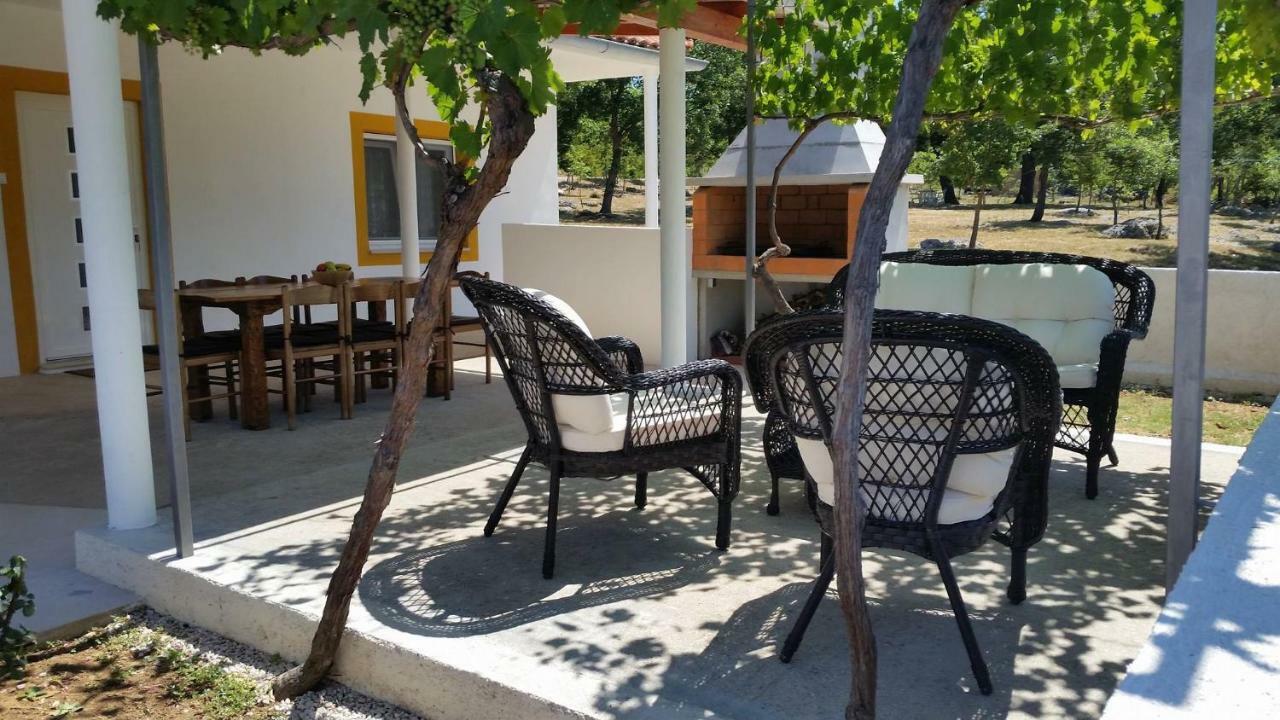 Holiday House Tunjarice Obrovac Bagian luar foto