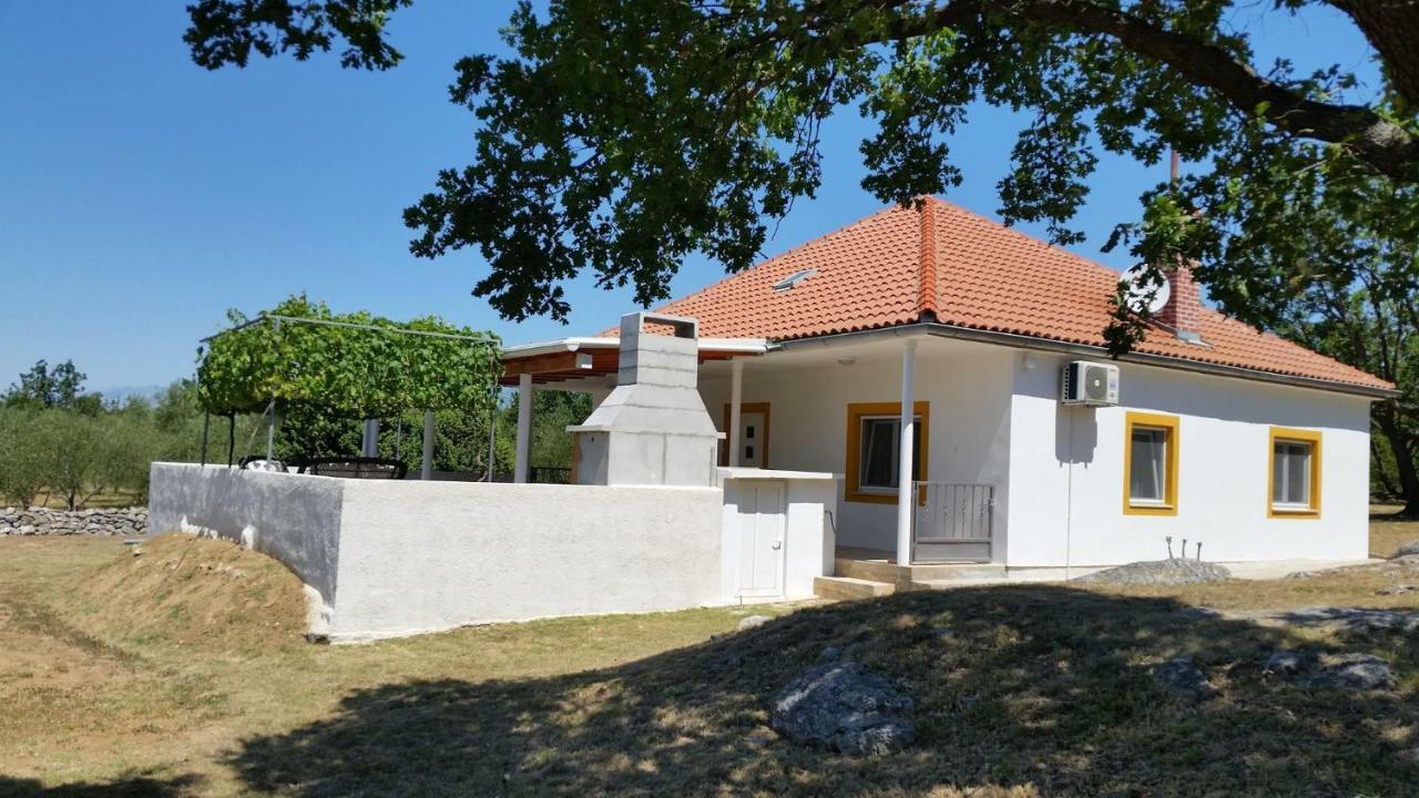 Holiday House Tunjarice Obrovac Bagian luar foto